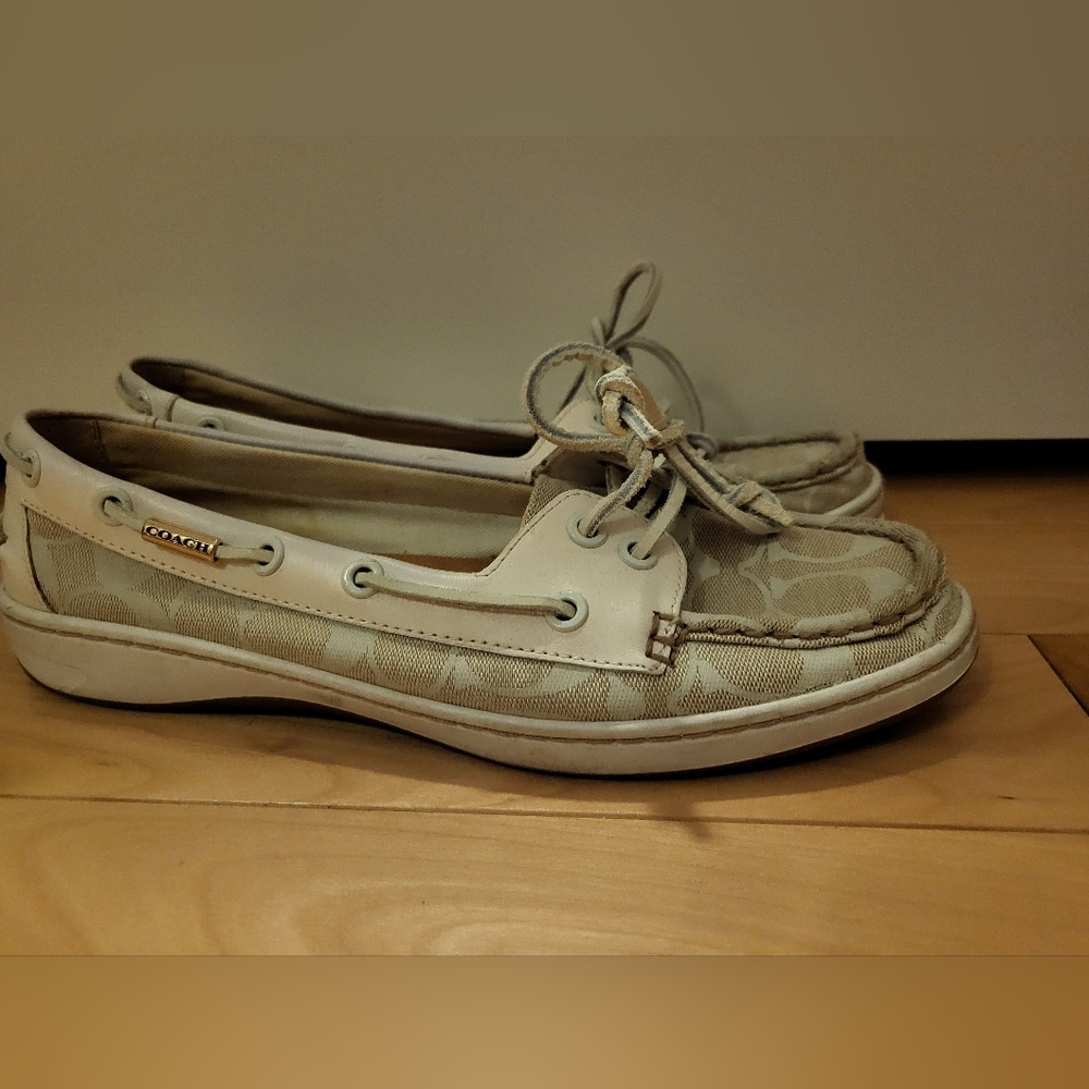 Coach loafers